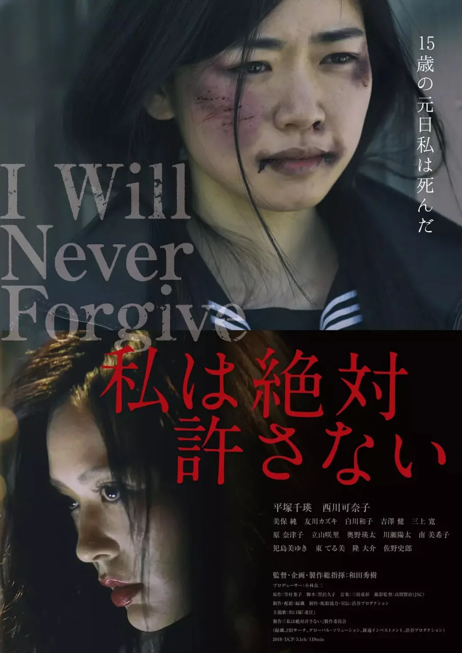 绝不原谅你海报
