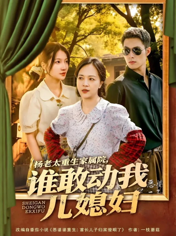 杨老太重生家属院，谁敢动我儿媳妇海报