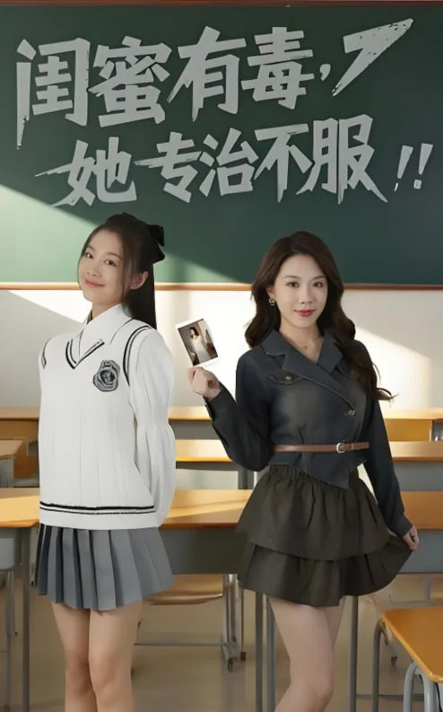 闺蜜有毒，她专治不服海报