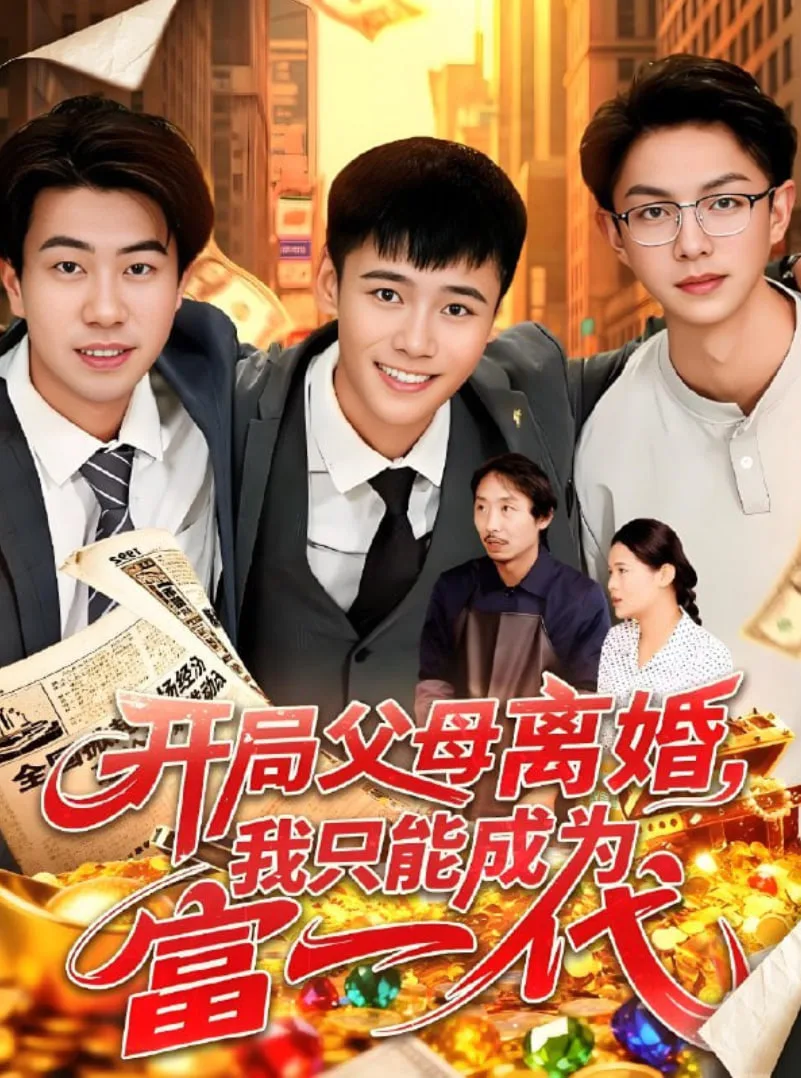 开局父母离婚，我只能成为富一代海报