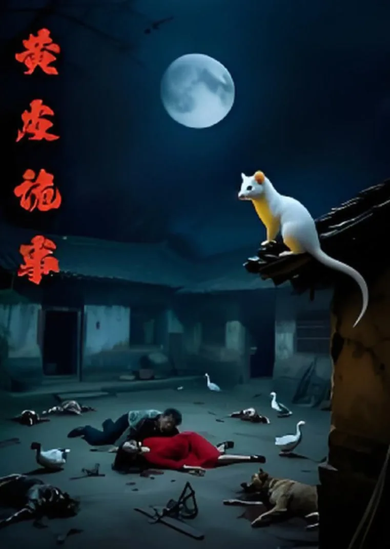黄皮诡事海报