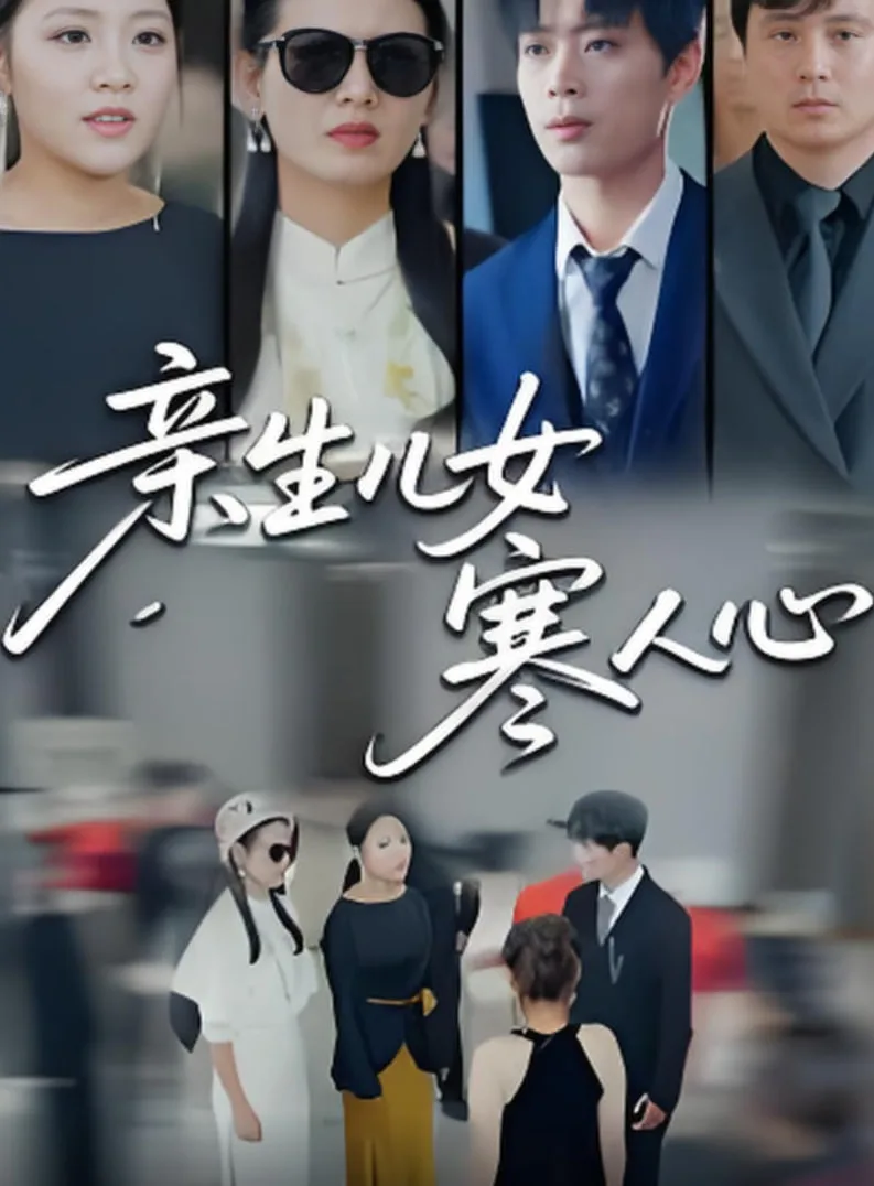 亲生儿女寒人心海报