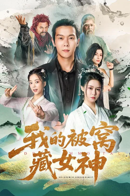 我的被窝藏女神海报
