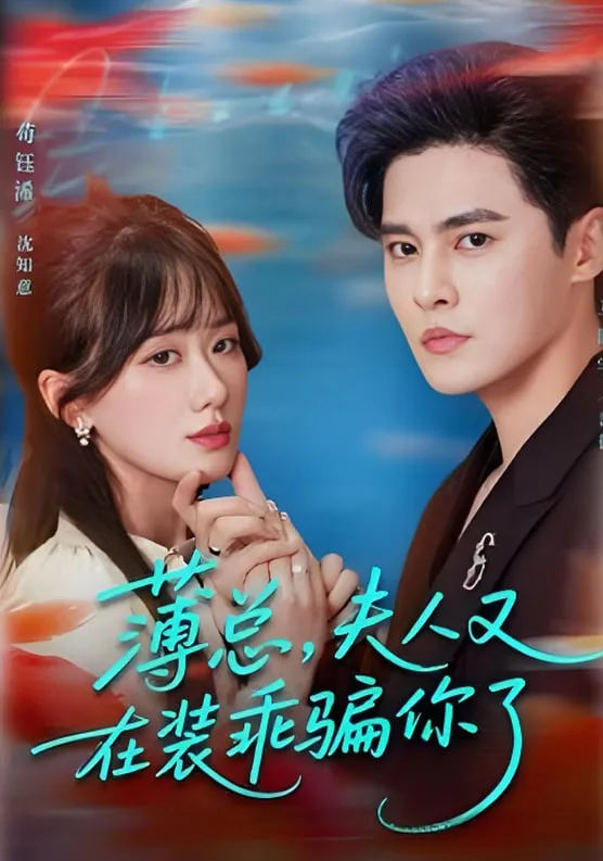 薄总，夫人又在装乖骗你了海报