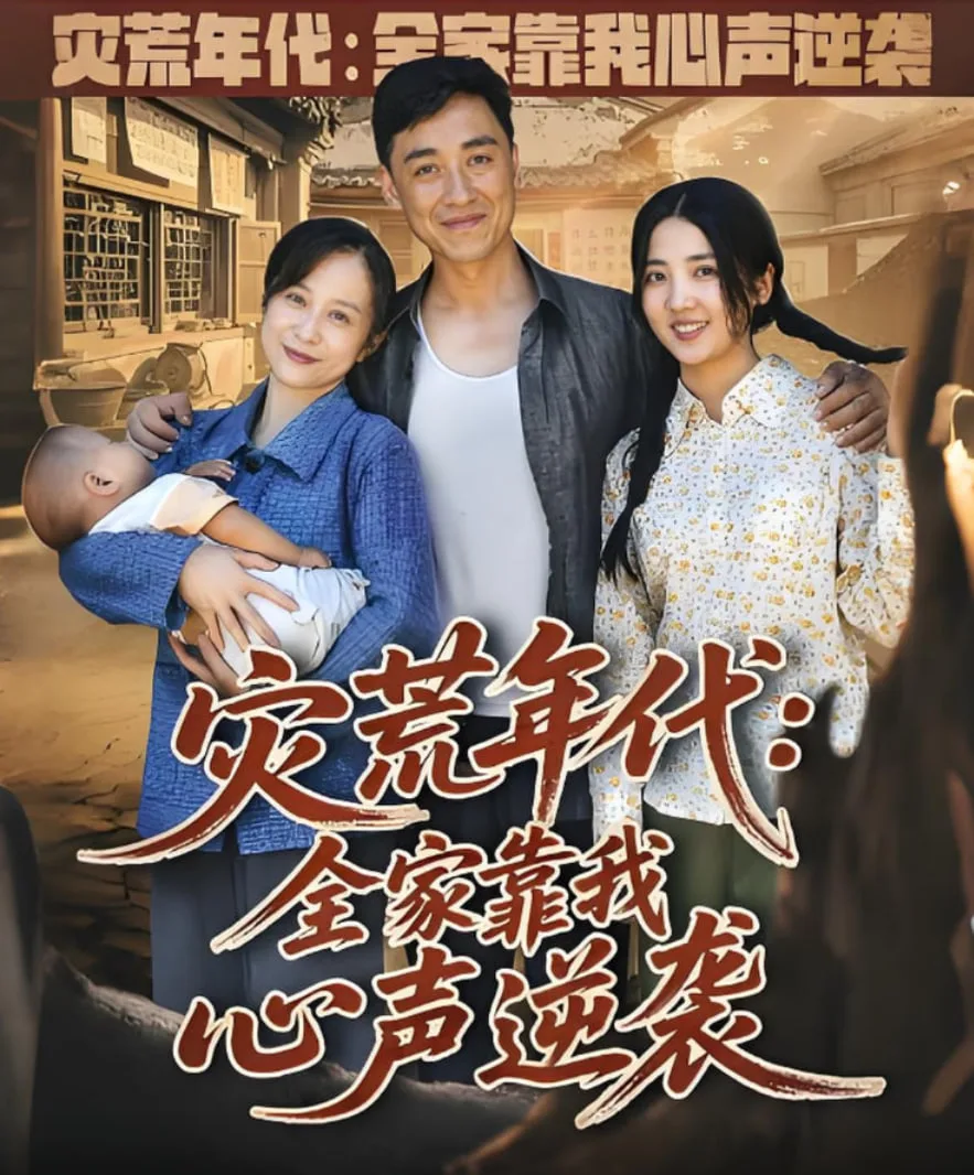 灾荒年代全家靠我心声逆袭海报