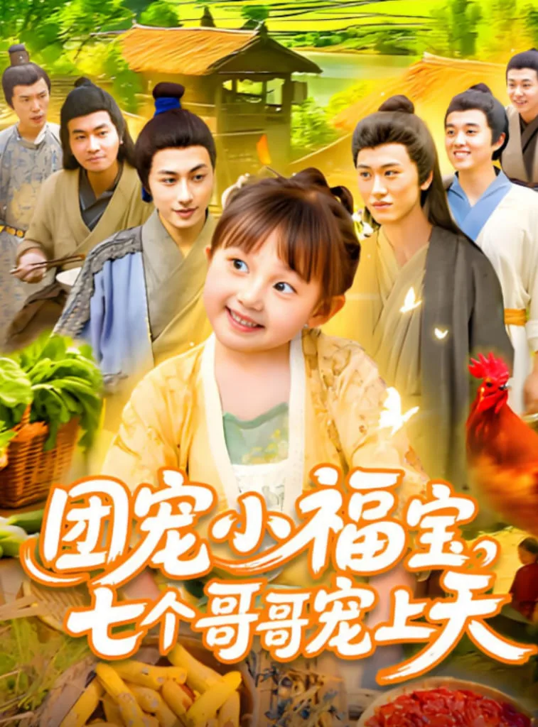 团宠小福宝七个哥哥宠上天海报