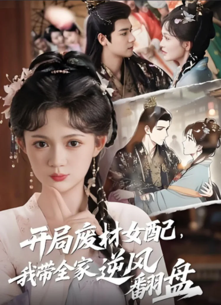 开局废材女配，我带全家逆风翻盘海报