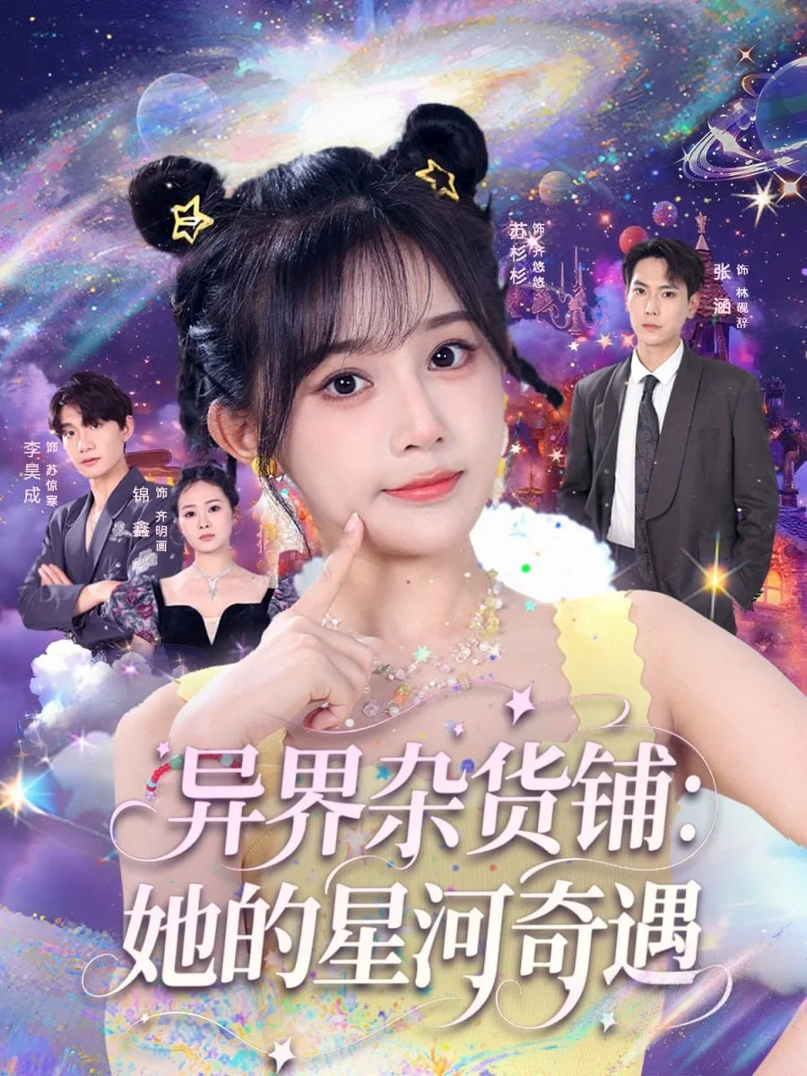 异界杂货铺她的星河奇遇海报