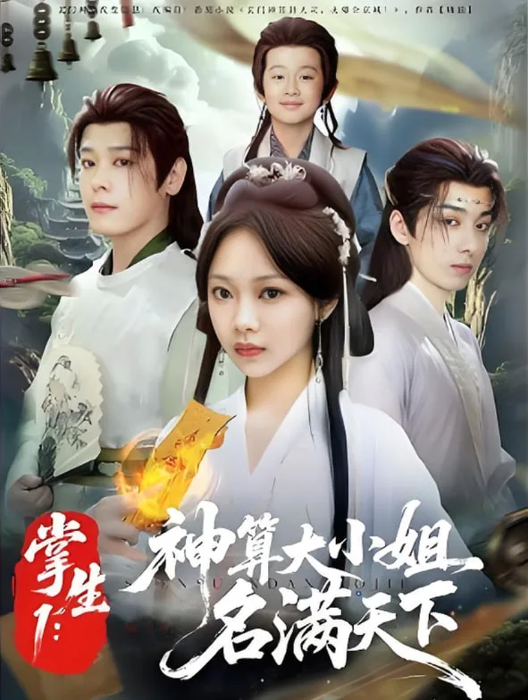 掌生1：神算大小姐名满天下海报