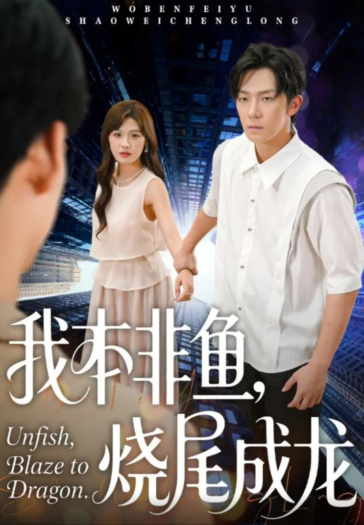 我本非鱼烧尾成龙海报