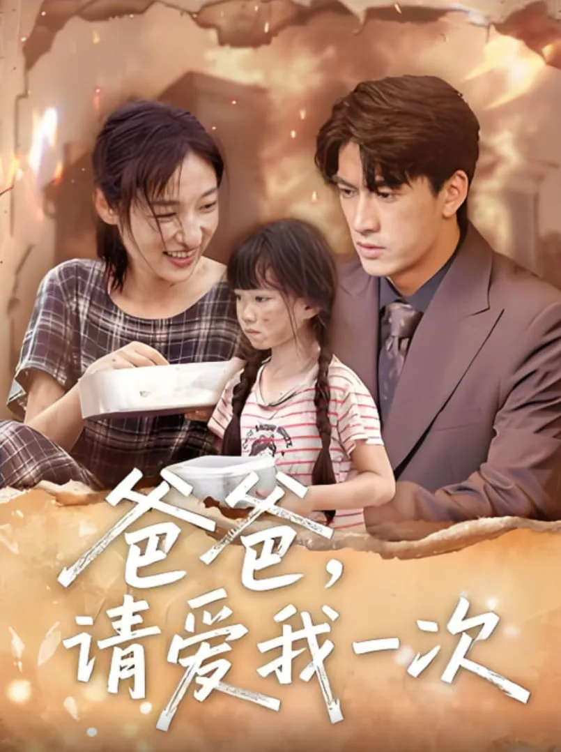 爸爸请爱我一次海报