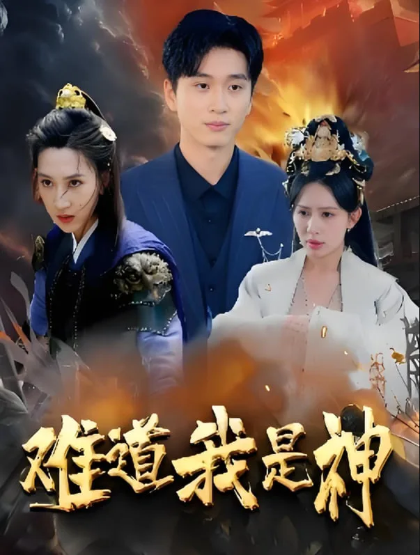 难道我是神海报
