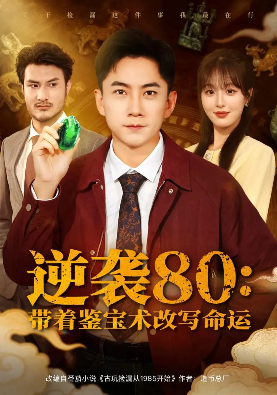 逆袭80带着鉴宝术改写命运海报