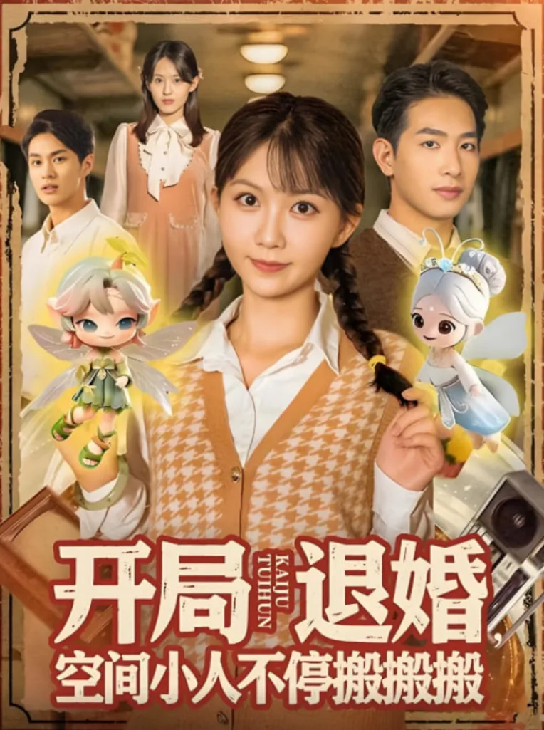 开局退婚空间小人不停搬搬搬海报