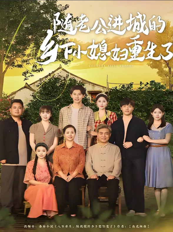 随老公进城的乡下小媳妇重生了海报