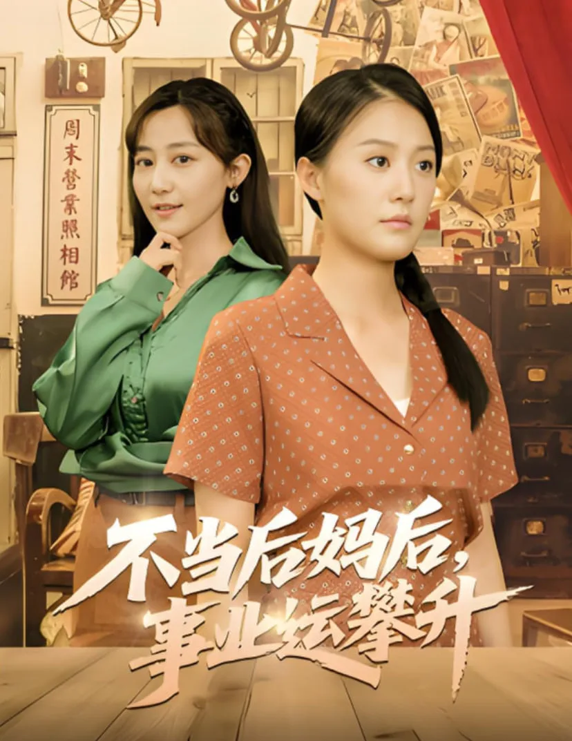 不当后妈后事业运攀升海报