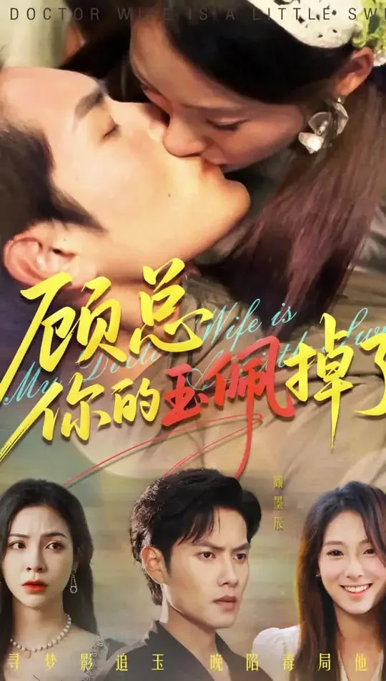 顾总你的玉佩掉了（医女老婆有点甜）海报
